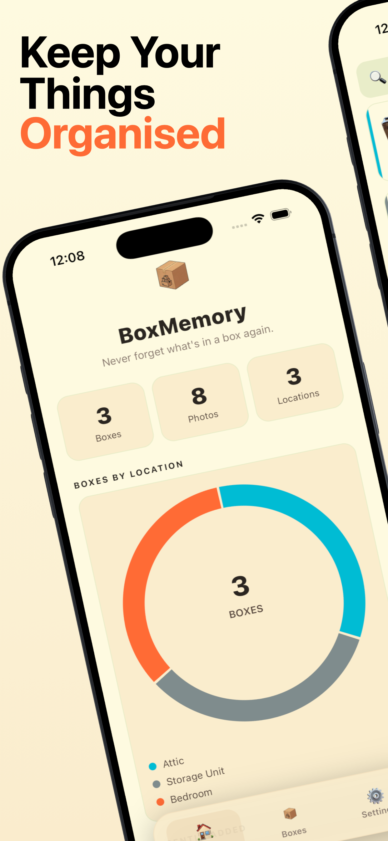 BoxMemory appstore photo 1