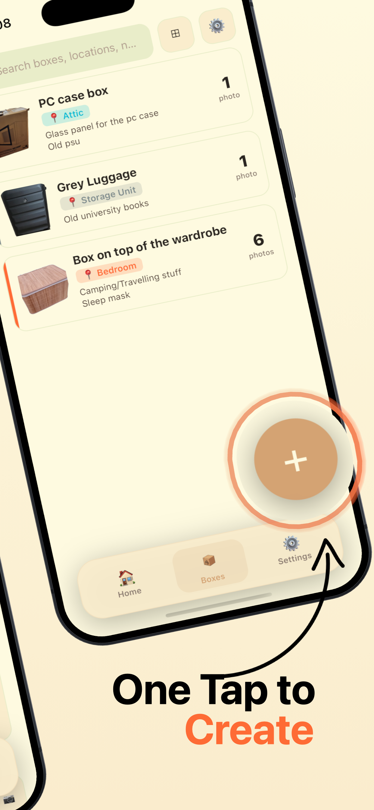 BoxMemory appstore photo 2