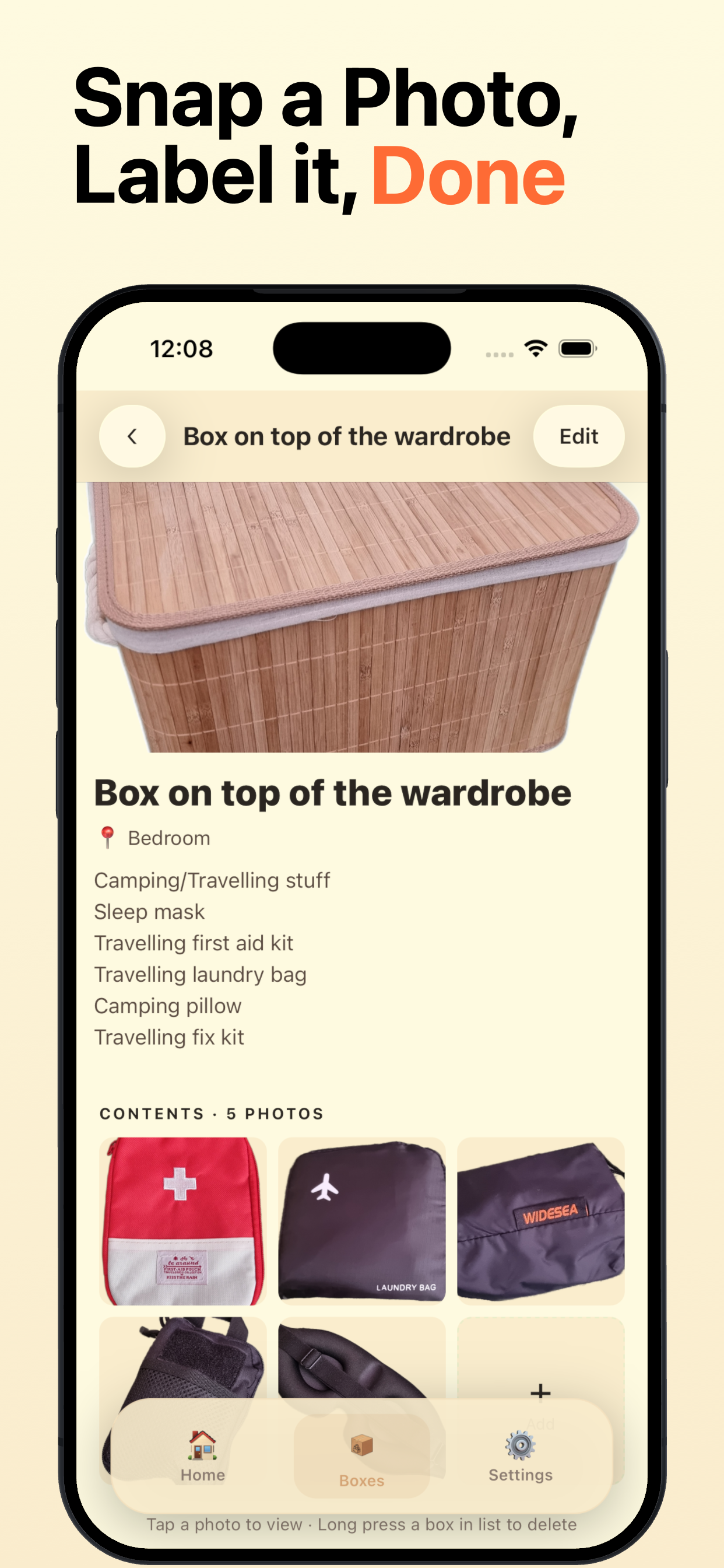BoxMemory appstore photo 3