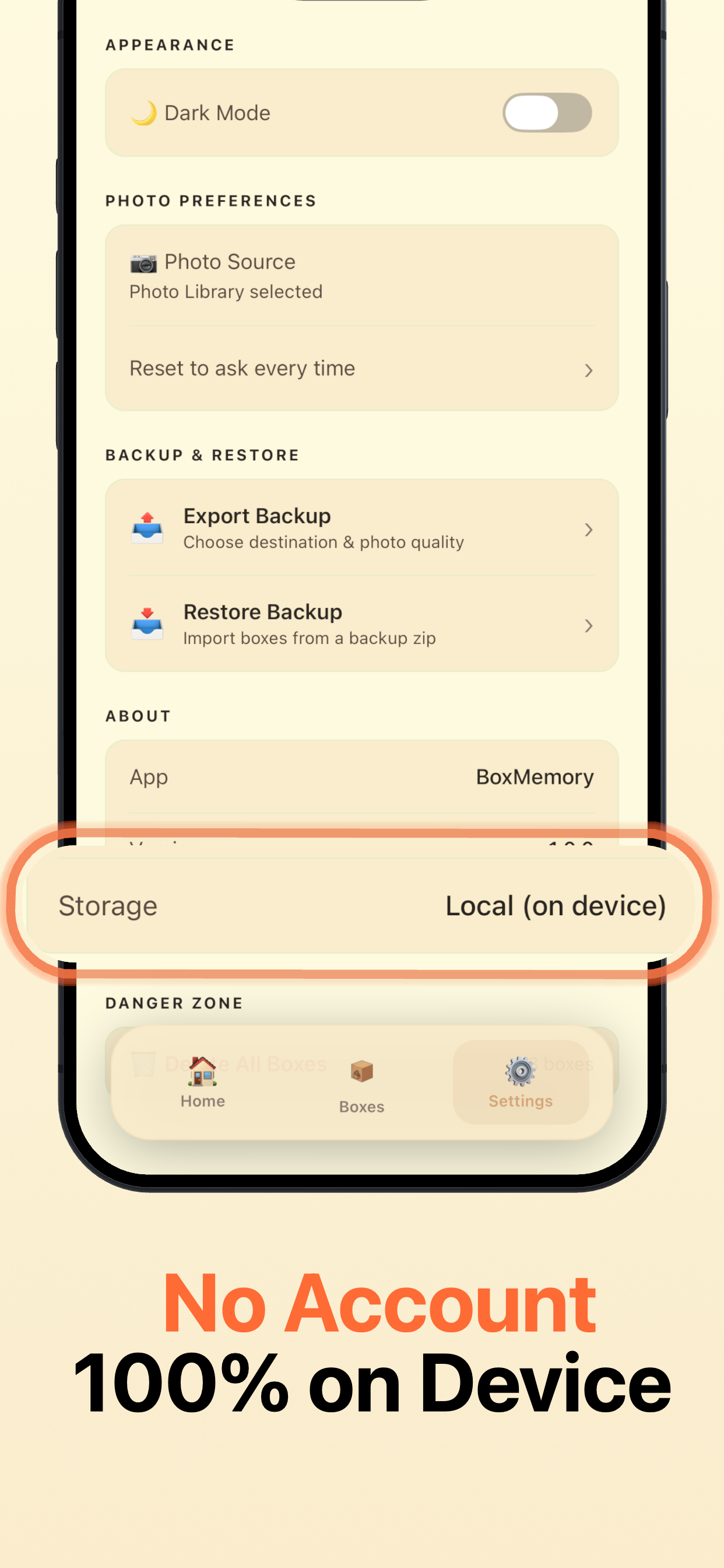 BoxMemory appstore photo 5