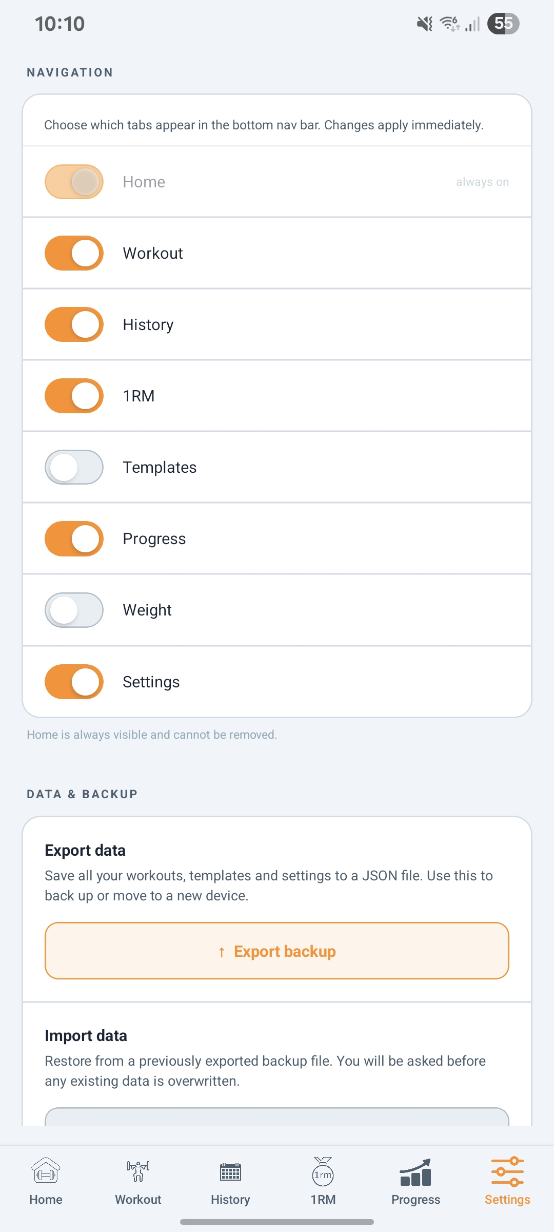PBlogr Settings